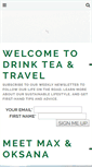 Mobile Screenshot of drinkteatravel.com